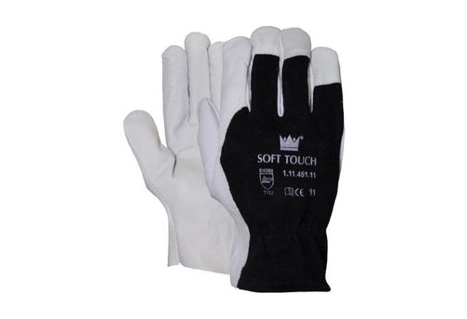 11145100 OXXA® Worker 11-451 (Officiers)handschoen (Per dozijn 12 paar) (Maat 7-11) - 1.11.451.00 - JSK Handelsonderneming