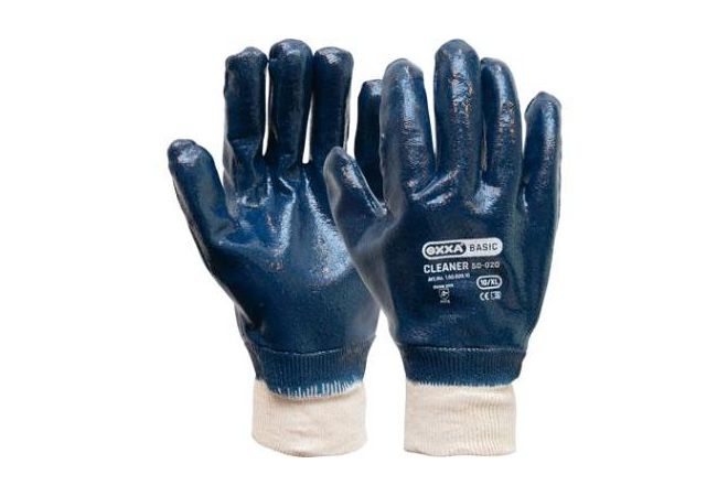 OXXA® Cleaner 50-020 handschoen  | Artikelnr.: 15002010 | Doosverpakking: 144  Maten: 9L - 10/XL - JSK Handelsonderneming