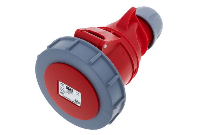 PCE 2252-6 CEE-contrastekker IP67, 5-polig, 400V, 6h 32A | 632.2526 - JSK Handelsonderneming