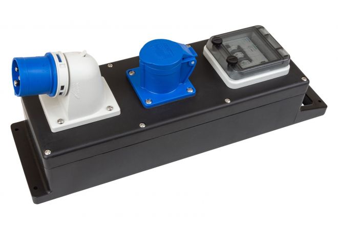 XS.000.0000-S POWER X-Line S Henkelmann veiligheidsverdeler - JSK Handelsonderneming