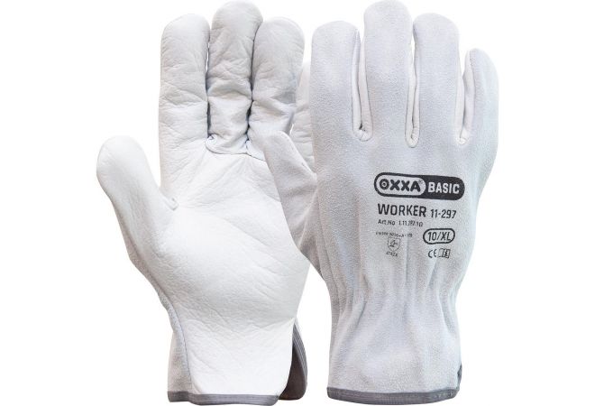 11129700 - OXXA® Worker 11-297 (Officiers)handschoen (Doos 120 paar) (Maat 8-11) - 1.11.297.00