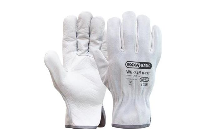 111297 OXXA® Worker 11-297 handschoen (1 dozijn / 12 paar) (Maat 8-11) - 1.11.297 - JSK Handelsonderneming