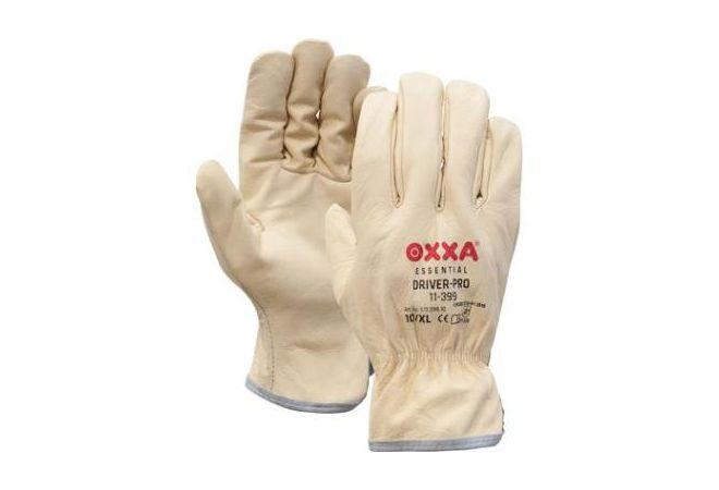 111399 OXXA® Driver-Pro 11-399 (Officiers)handschoen (Per dozijn / 12 paar) (Maat 7-11) -1.11.399 - JSK Handelsonderneming