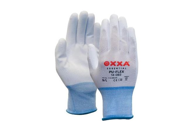 114083 OXXA® PU-Flex 14-083 handschoen (Doos 240 paar) (Maten 6-11) - 1.14.083 - JSK Handelsonderneming