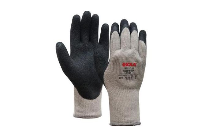 OXXA® Cold-Grip 47-180 handschoen (Doosverpakking 72 paar) (Maten 8-11) - JSK Handelsonderneming