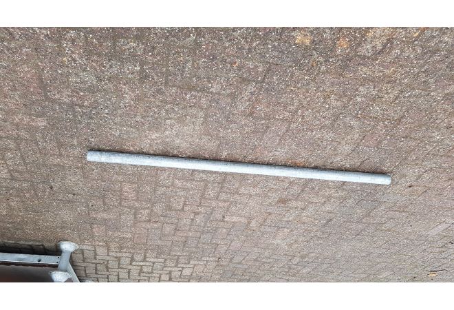 Rongen 3.000 stuks, gebruikt van 60.3mm x 1770mm t.b.v. Stapelrek / Stapelrack Euro-rek Manurek enkel en/of dubbel 1370 x 1000 mm