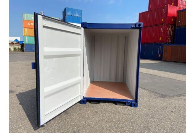 5ft Opslag container 1.60 x 2.20 meter