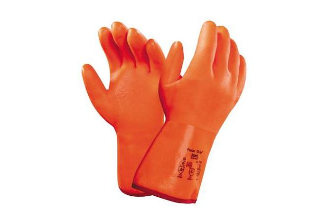Ansell Polar Grip 23-700 handschoen (Doos 6 paar) (Maat 9-10) 19023800 - JSK Handelsonderneming