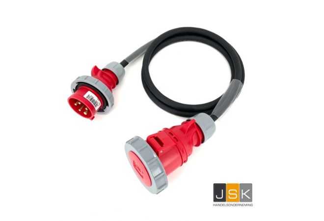 165>325 | CEE adapter IP67 32A 5-polige CEE naar 16A 5-polige | 1446.165325/IP67