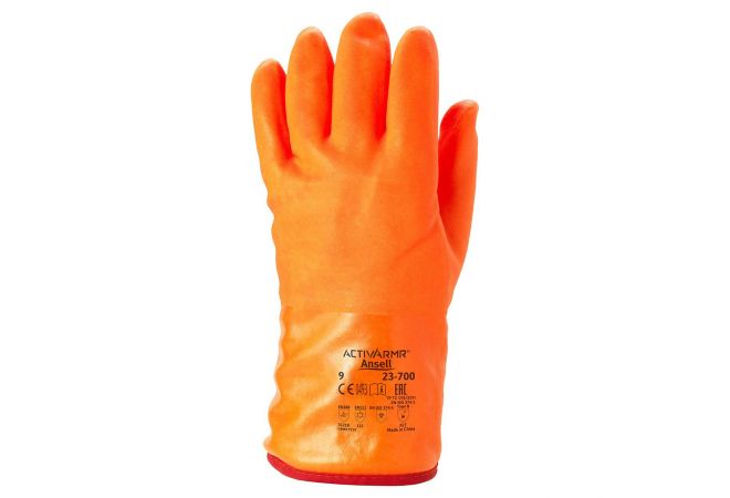 Ansell Polar Grip 23-700 handschoen (Doos 6 paar) (Maat 9-10) 19023800 - JSK Handelsonderneming