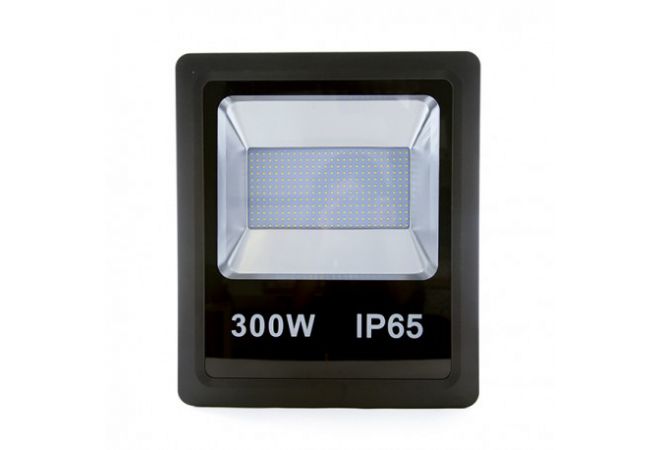 Paddock verlichting 300 Watt LED | LED floodlight 300 Watt | SMD 2835 | 30.000 Lumen | IP65 incl. 13 meter kabel/stekker | 1673900