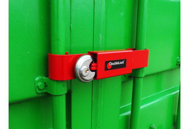 Containerslot | DoubleLock Junior Red | 080-150 - JSK Handelsonderneming