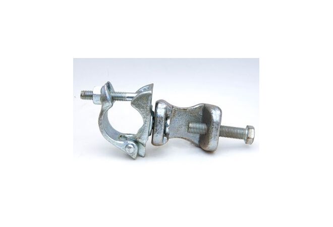 Balkkoppeling draai gegalvaniseerd 48.3 mm | Forged Girder Swivel Coupler 48.3 mm - JSK Handelsonderneming