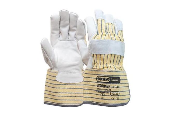 11124000 OXXA® Worker 11-240 handschoen (Dozijn 12 paar) (Maten 10/XL) - 1.11.240.00 - JSK Handelsonderneming