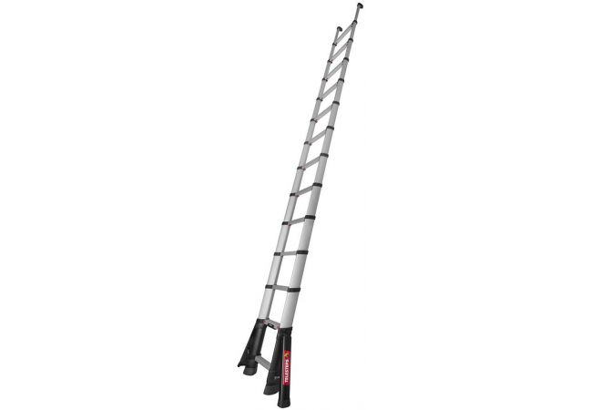 20126-501 | Telesteps ECO Line 2,6 m | Gewicht 8.0 kg | Lengte 0.72 - 2.60 m | Breedte 720 mm | Werkhoogte 3.4 m - JSK Handelsonderneming