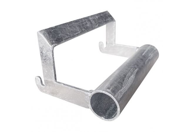 Drager voor Bouwhek verzinkt - Fence Lifting Tools | Artikelnr. E9921 | Afmeting 150 x 60 x 100 mm - JSK Handelsonderneming