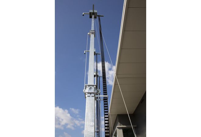 Mobiele Lichtmast Container CE gekeurd | Mobile Light Tower Container | Conteneur de tour d'éclairage mobile | MSB7-Excellent