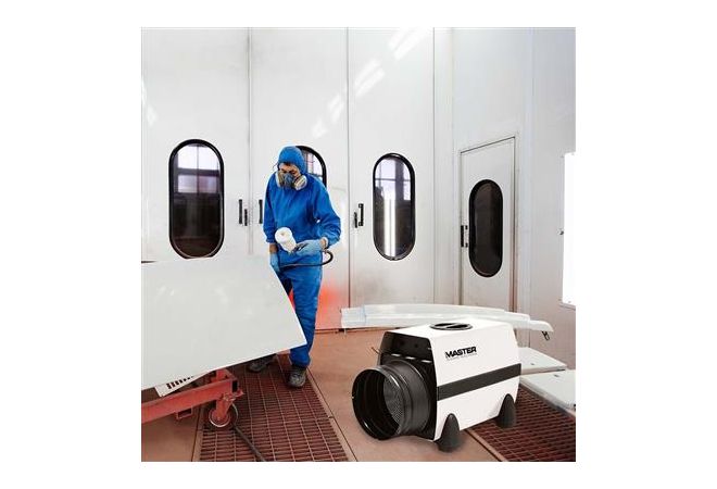 MASTER ELEKTRISCHE HEATER EKO 18 - Luchthoeveelheid	1410 m³/h - Luchthoeveelheid 1410 m³/h - Gratis bezorging