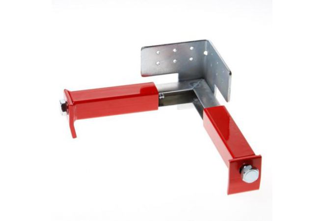 Metselprofiel "PROFIEL-SUPPORT" | Profile Support met een werkende breedte van 14,5 tot 23,5 centimeter | per stuk geleverd