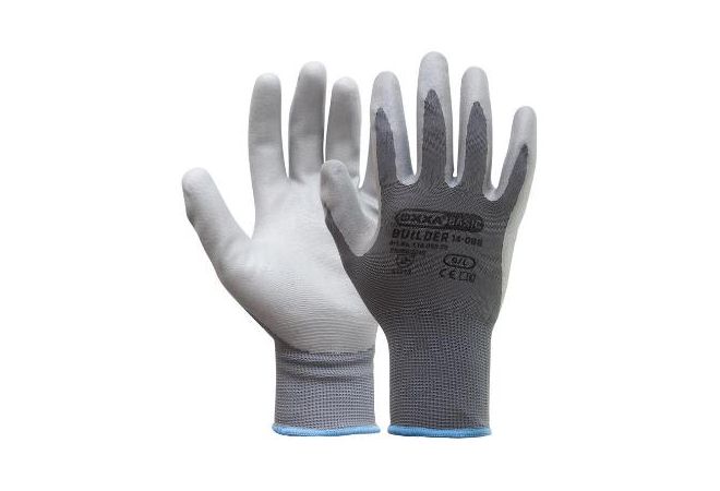 1.14.088 OXXA® Builder 14-088 handschoen (Doos 240 paar) (Maat 7-11) - 114088 - Geen verzendkosten - JSK Handelsonderneming