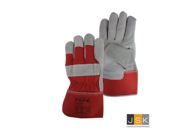 PSP 36-170 Amerikaantje Splitleer Rood (dozijn 12 paar) (maat 10) - 2.03.36.170.10 - gratis bezorging - JSK Handelsonderneming