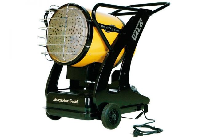 Infraroodstraler Oklima Val-6 MPX