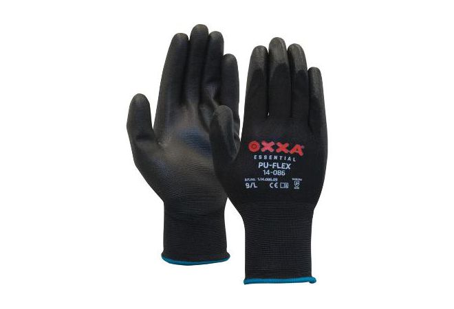 OXXA® PU-Flex 14-086 handschoen (Doos 240 paar) (Maten 6XS-11XXL)