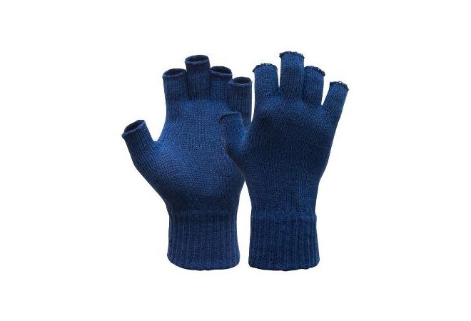 Rondgebreide polsmof OXXA® Knitter 14-371 handschoen 100% acryl zonder vingers (doosverpakking 120 Paar) - 11437100