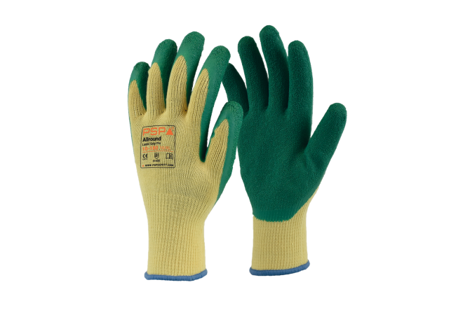 PSP 10-180 Top Latex Werkhandschoen (dozijn 12 paar) (maten 8-9) - 2.01.10.180