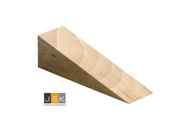 Hardhouten Beuken (Stel)wig 22x45x180 mm in netzak van 100 stuks