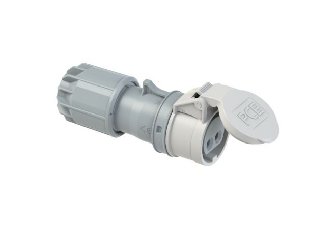 CEE-connector 16A 2p 42VAC 50/60Hz IP44 TWIST - 2822-12v