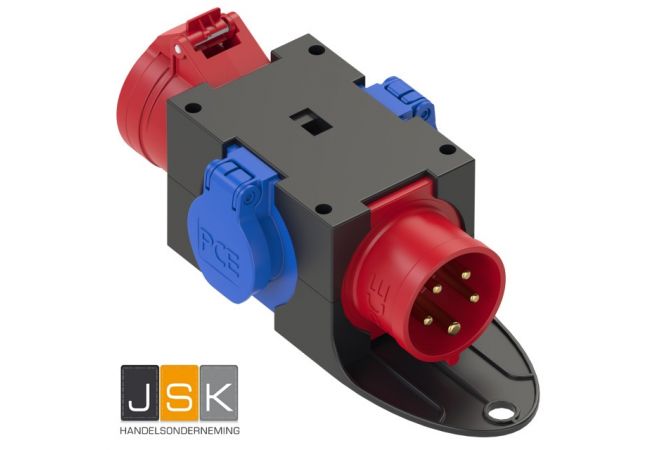 PCE CEE stroomverdeler 9430402 400V 16A | 943.0402/107099