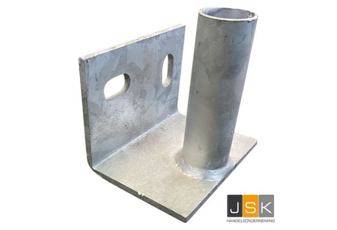 Muurbeugel voor Bouwhek - Bouwhek muurbeugel