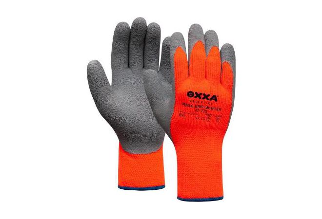 OXXA® Maxx-Grip-Winter 47-270 handschoen (Doos 72 paar) (Maten 8-11) - Winterhandschoen