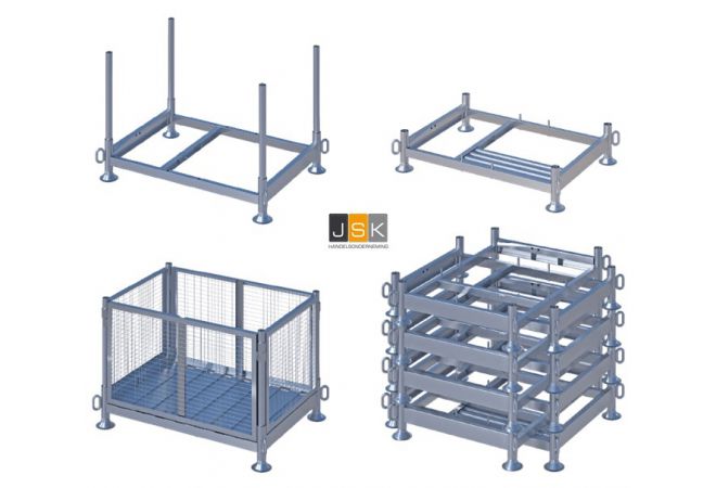 Ringscaff / Duralock Steigerrek - JSK Handelsonderneming