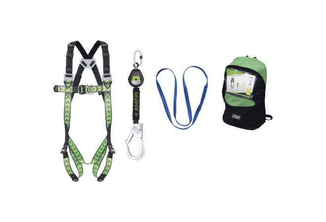 FA8010900 Kratos Valbeveiliging Steigerset "Comfort"