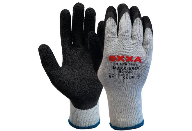 150230 OXXA® Maxx-Grip 50-230 handschoen (Doos 144 paar) (Maat 8-11) - 1.50.230