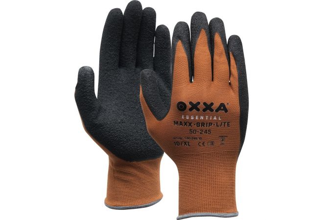 15024500 OXXA® Maxx-Grip-Lite 50-245 handschoen (Doos 144 paar) (Maat 7-11) - 1.50.245.00