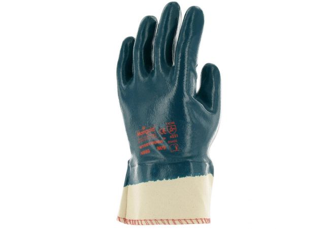 18601900 - Ansell Nitrotough N660 handschoen (Dozijn 12 paar) (Maat 8-10) - 1.86.019.00