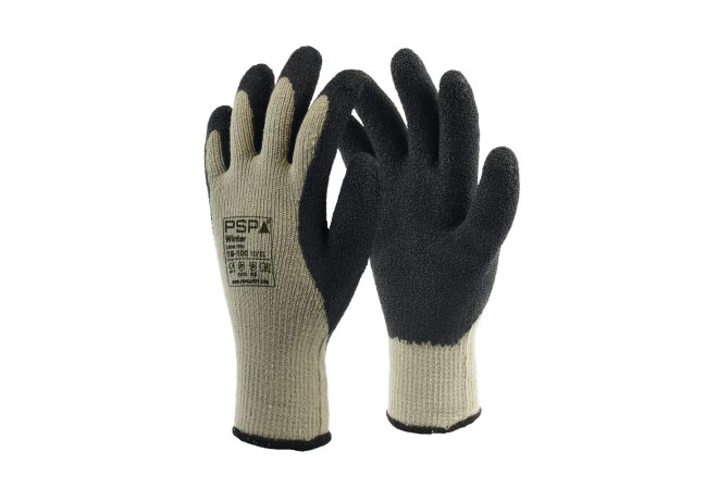 PSP 18-100 Winter Latex Winterhandschoen (doos 144 paar) (maten 8-11) - 2.01.18.100