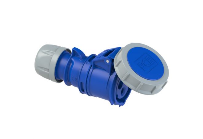 CEE-connector 16A 3p 6h IP67 SHARK, 2132-6