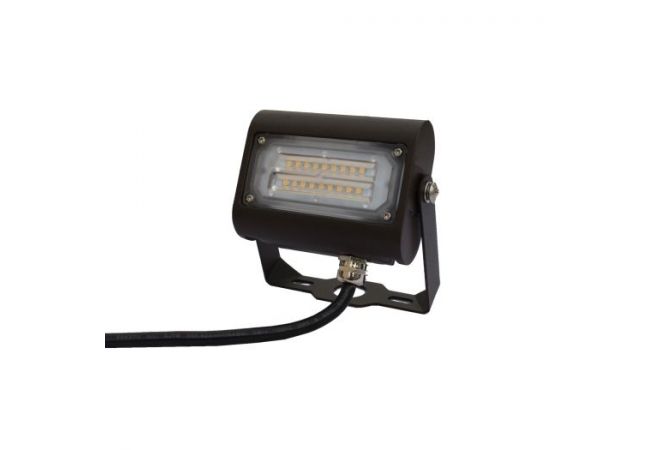 InnoGreen® LED straler CUBIC 2.0 PRIMELine MID-POWER 15 Watt zwart warm wit 830 4000K 1560 Lumen | 555.3151.01 EAN: 4250716379587