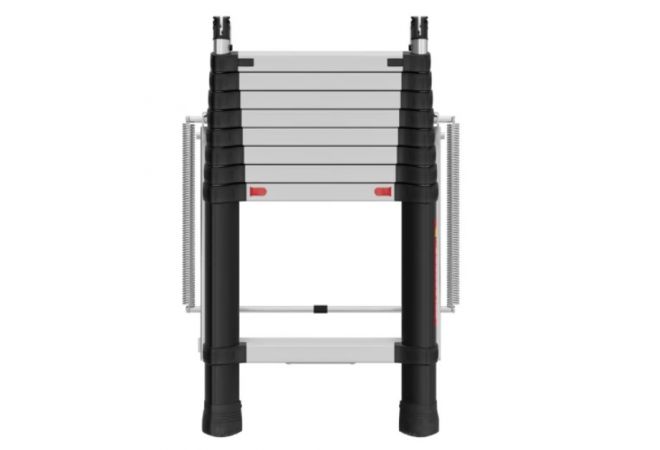 Telesteps Loft Line Mini 9, Breedte (mm) 470, Maximale Lengte (m) 2.50, Platformhoogte (mm)	2.55, Draaglast (kg) 150 - 72324-541