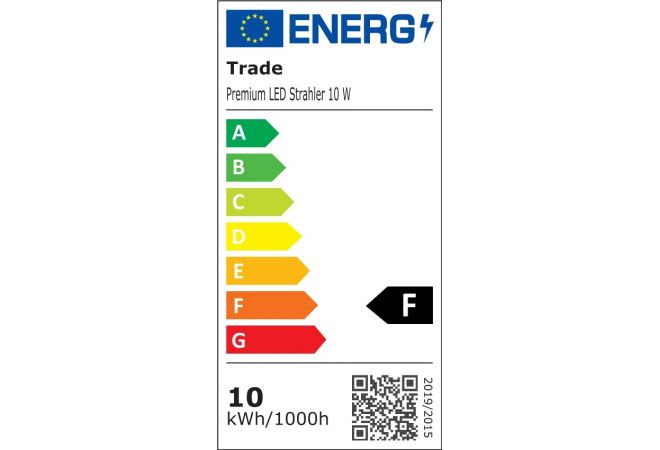 90900 LED straler Target Premium | 10W 5.000K Wit | 900 lumen Stralingshoek: 130 | EAN 4260170165008