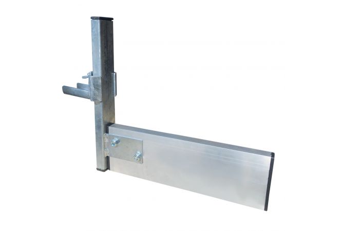 Kliklat Aluminium - bandenmaatje hoogte instelbaar 25 cm breed verstelbaar 0-25 cm | 124907