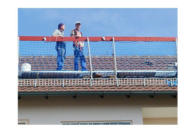 Valbeveiliging console hellend dak met leuninghouder om dakrandbeveiliging te maken - Gratis bezorging NL