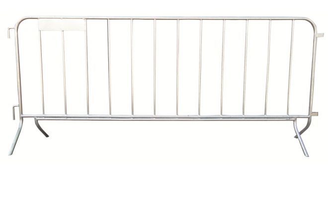 Dranghek 12 Spijlen evenementen - Hoogte: 110cm Breedte: 250cm Gewicht: 17,0kg Type: 12 spijlen Event - 1446.30400021