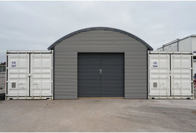 Zaagloods overkapping JSK606 (5x6m)