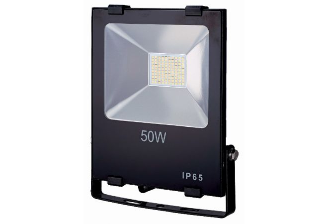 90903 LED straler Target Premium 50W 5.000K Wit, 5.500 lumen Stralingshoek: 130 | EAN 4260170165022