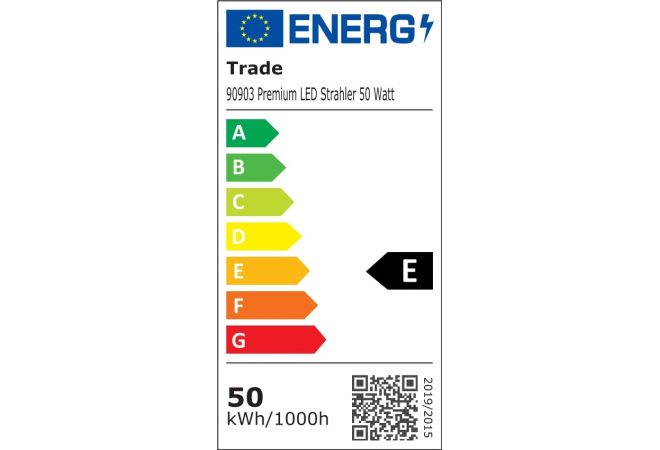 90903 LED straler Target Premium 50W 5.000K Wit, 5.500 lumen Stralingshoek: 130 | EAN 4260170165022